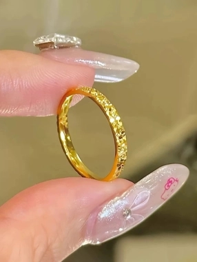 Take Two Textured Ring