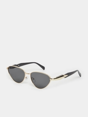 Styli Two Tone Cat Eye Sunglasses