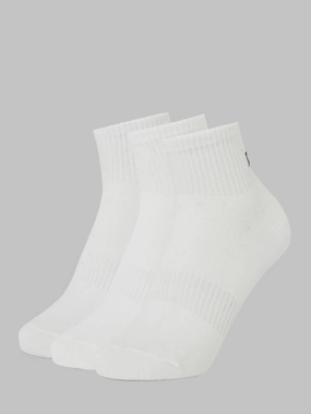 Styli Pack of 3-Contrast Detail Quarter Socks