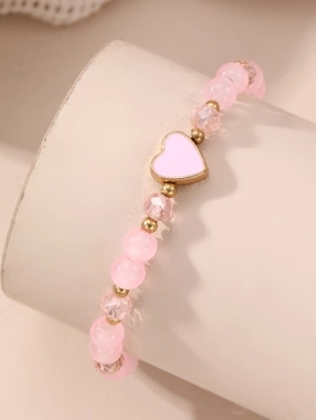 Take Two Embellished Beaded Bracelet