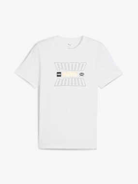 Puma Men Essentials Logo Lab Holiday T-Shirt