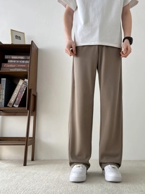 Take Two Men Grey Wide Leg Trousers