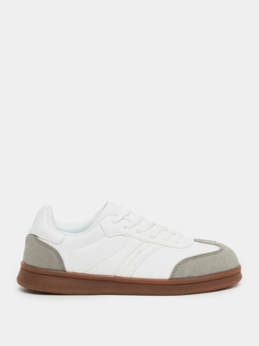 Styli Retro Lace Up Sneakers
