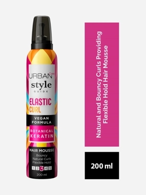 Urban Care Style Guide Elastic Curl Hair Mousse 200ml
