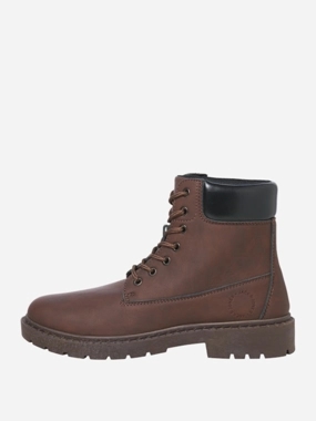 Jack & Jones Men Lace Up Ankle Boots