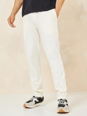 Styli Front Pintuck Detail Slim Fit Jogger