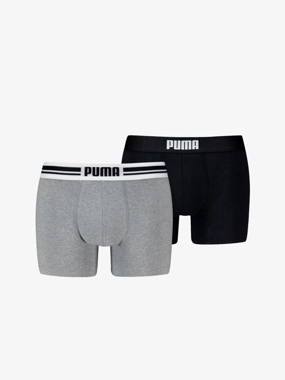 Puma Pack of 2 - Men Everyday Place Logo Boxers