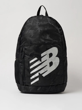 New Balance Logo Backpack with Laptop Sleeve Pocket