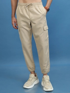 Highlander Mid Rise Drawstring Cargo Joggers