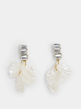 Styli Petal Drop Earrings