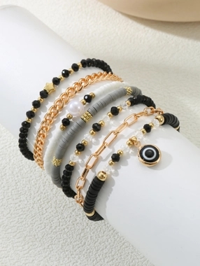 Take Two Pack of 7 - Beaded Bracelet