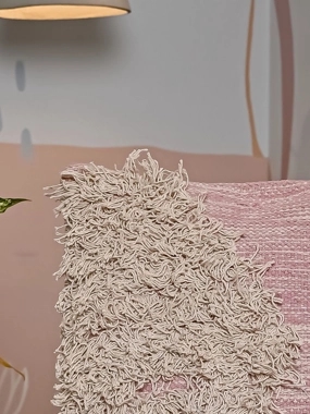 Sanskrutihomes Embroidered Cushion Cover - 45x45cm