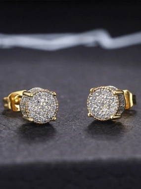 Take Two Embellished Crystal Stud Earrings