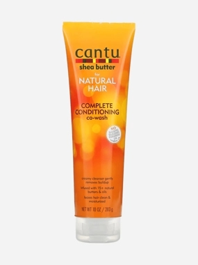 Cantu Complete Conditioning Co-Wash with Shea Butter, 283ml