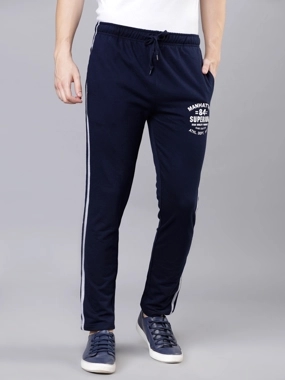 Highlander Side Taping Detail Slim Fit Track Pants