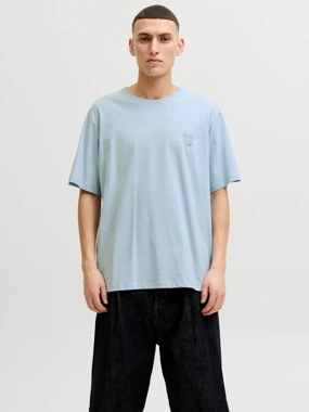 Jack & Jones Men Cotton Oversized T-Shirt