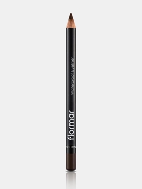 Flormar Waterproof Eyeliner, 105 Warm Brown