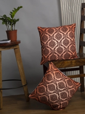 Alina Decor Set of 5 - Block Print Cushion Covers - 40x40cm