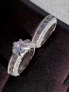 Take Two Pack of 2 - Embellished Rings