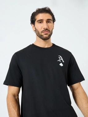 Take Two Graphic Print Round Neck T-Shirt