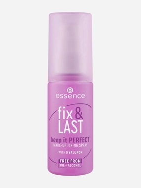 Essence Fix and Last Keep It Perfect Make-Up Fixing Spray