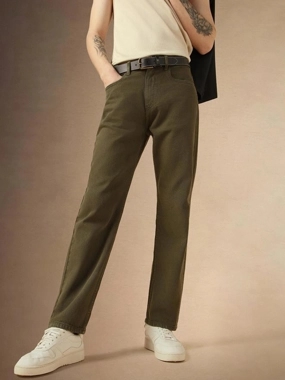 Dennis Lingo Mid Rise Straight Fit Jeans