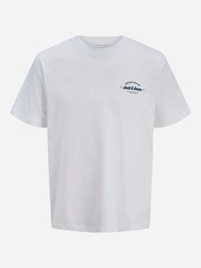 Jack & Jones Logo Crew Neck T-Shirt