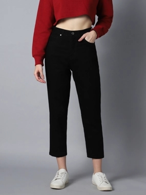 High Star High Rise Cropped Jeans