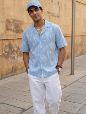 TRULOOM Men Comfort Floral Printed Casual Shirt