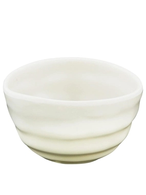 Moda Cucina Melamine Matt Bowl - Ivory 9cm
