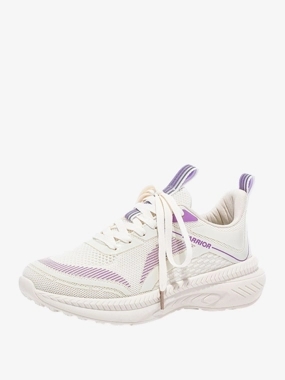 Babaya Women Lace Up Casual Sneakers