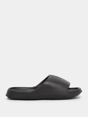 Take Two Solid Thick Sole Bathroom Slippers