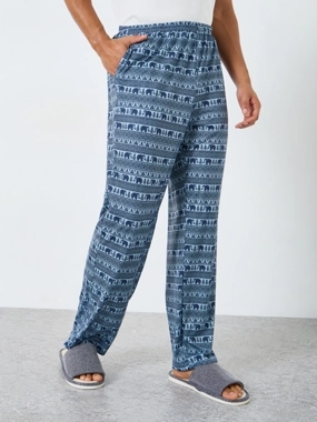 Styli Unwind Men Relaxed Fit All Over Print Pyjama