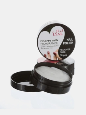 Okema 30 Pieces Scented Nail Polish Removal Wipes