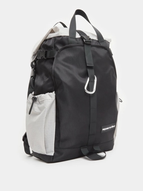 Styli Folding Roll-Up Backpack with Side Pocket