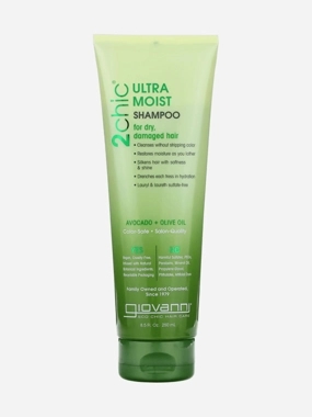 Giovanni Ultra Moist Avocado Shampoo, 250ml
