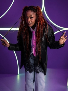 Take Two Longline Black Faux Leather Biker Jacket