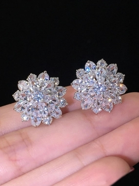 Take Two Studded Floral Earrings