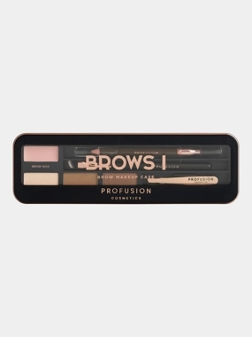 Profusion Brows I Eyeshadow Makeup Case Display