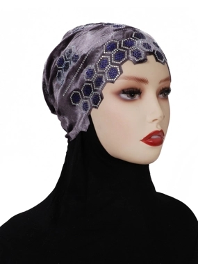 Take Two Black Embellished Hijab