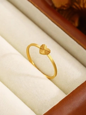 Take Two Heart Detail Ring