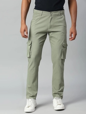 Dennis Lingo Tapered Fit Cotton Cargos Trousers