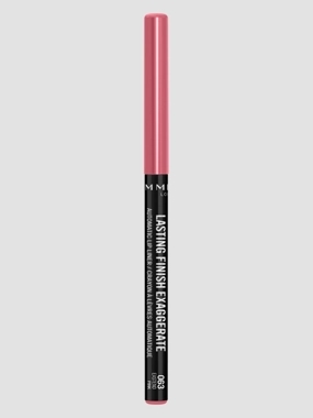 Rimmel Lasting Finish Exaggerate Automatic Lip Liner, 63 Eastend Pink 0.25g