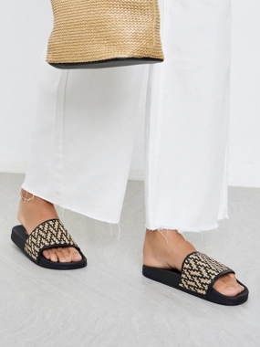 Styli Weaving Pattern Slides