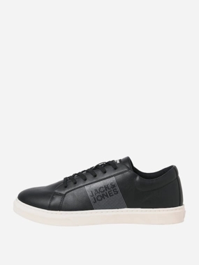 Jack & Jones Logo Print Lace Up Sneakers
