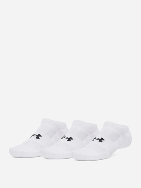 Under Armour Pack of 3 - Performance Cotton No Show Socks