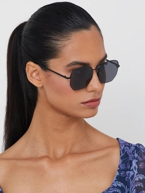 BlackOut by Eyewa Women Nina Square Sunglasses