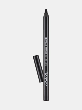 Flormar Extreme Tattoo Gel Pencil, 06 Onyx