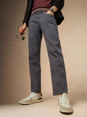 Dennis Lingo Mid Rise Straight Fit Jeans