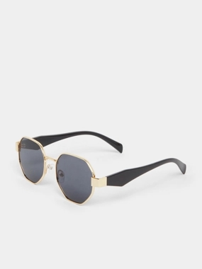 Styli Round Sunglasses with Nose Pads